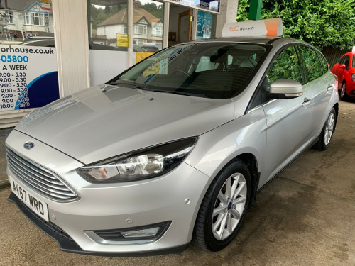 Ford Focus  1.0T EcoBoost Titanium Euro 6 (s/s) 5dr