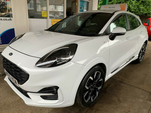 Ford Puma  1.0T EcoBoost MHEV ST-Line X Euro 6 (s/s) 5dr