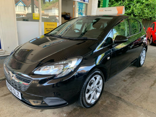 Vauxhall Corsa  1.4i ecoTEC Sport Euro 6 5dr