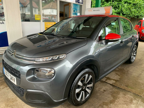 Citroen C3  1.2 PureTech Feel Euro 6 5dr