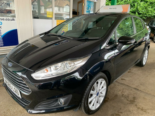 Ford Fiesta  1.0T EcoBoost Titanium Euro 6 (s/s) 5dr