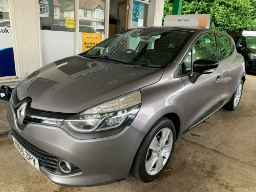 Renault Clio  1.2 16V Dynamique Nav Euro 6 5dr