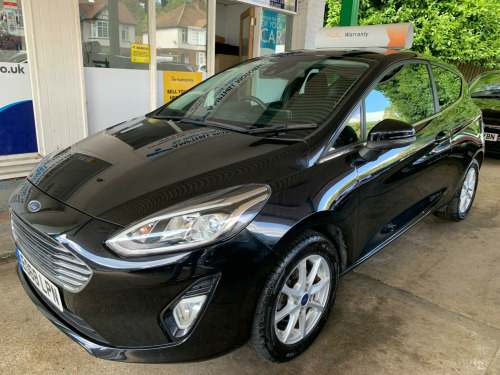 Ford Fiesta  1.1 Ti-VCT Zetec Euro 6 (s/s) 3dr