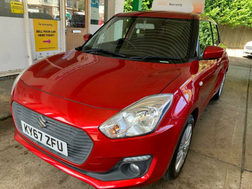 Suzuki Swift  1.0 Boosterjet SZ-T Euro 6 5dr