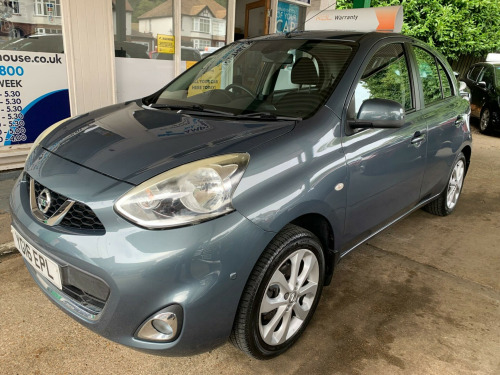 Nissan Micra  1.2 Tekna Euro 6 5dr