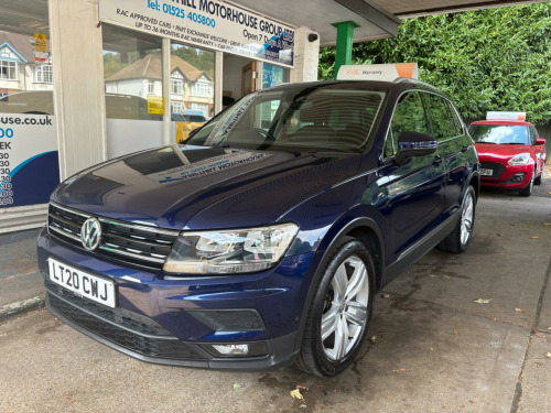 Volkswagen Tiguan  1.5 TSI EVO Match DSG Euro 6 (s/s) 5dr