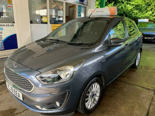 Ford Ka+  1.2 Ti-VCT Zetec Euro 6 (s/s) 5dr
