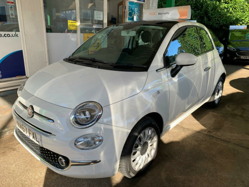 Fiat 500  1.2 Lounge Euro 6 (s/s) 3dr