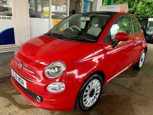 Fiat 500  1.0 MHEV Lounge Euro 6 (s/s) 3dr