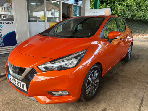 Nissan Micra  0.9 IG-T Acenta Euro 6 (s/s) 5dr 