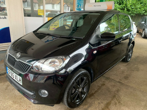 Skoda Citigo  1.0 MPI Black Edition Euro 6 5dr