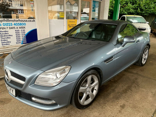 Mercedes-Benz SLK SLK200 1.8 SLK200 BlueEfficiency Edition 125 G-Tronic+ Euro 5 (s/s) 2dr