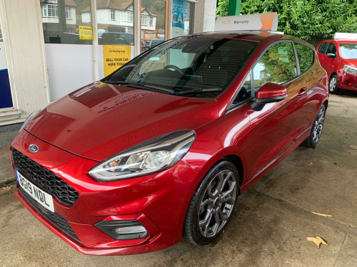 Ford Fiesta  1.0T EcoBoost ST-Line Euro 6 (s/s) 3dr