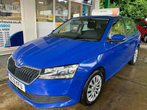 Skoda Fabia  1.0 S Euro 6 (s/s) 5dr