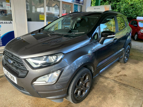 Ford EcoSport  1.0T EcoBoost ST-Line Euro 6 (s/s) 5dr