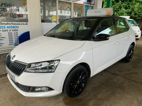 Skoda Fabia  1.0 Colour Edition Euro 6 (s/s) 5dr