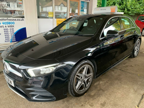 Mercedes-Benz A-Class A200 1.3 A200 AMG Line Euro 6 (s/s) 5dr