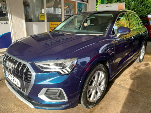 Audi Q3  1.5 TFSI CoD 35 Sport Euro 6 (s/s) 5dr