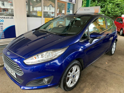 Ford Fiesta  1.25 Zetec Euro 6 3dr