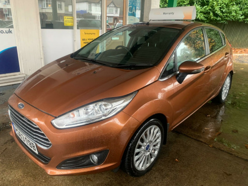 Ford Fiesta  1.0T EcoBoost Titanium Euro 5 (s/s) 5dr 