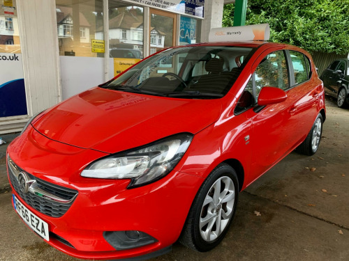 Vauxhall Corsa  1.4i ecoFLEX Energy Euro 6 5dr (a/c) 