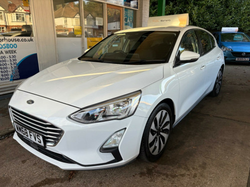 Ford Focus  1.0T EcoBoost Zetec Euro 6 (s/s) 5dr