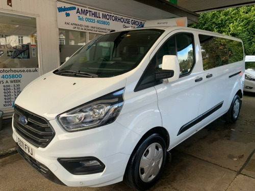 Ford Transit Custom  2.0 320 EcoBlue Trend Kombi L2 H1 Euro 6 (s/s) 5dr