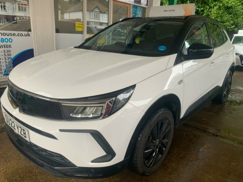 Vauxhall Grandland X  1.2 Turbo SRi Euro 6 (s/s) 5dr 