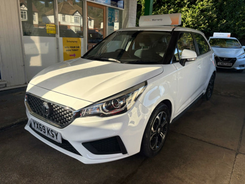 MG MG3  1.5 VTi-TECH Excite Euro 6 (s/s) 5dr