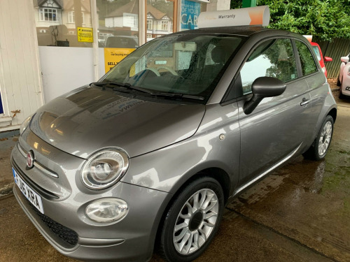Fiat 500  1.2 ECO Pop Star Euro 6 (s/s) 3dr 