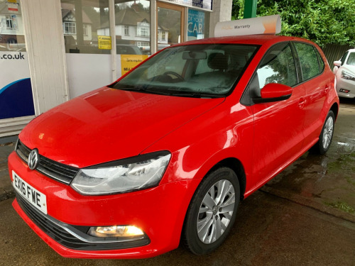 Volkswagen Polo  1.0 BlueMotion Tech SE Euro 6 (s/s) 5dr 