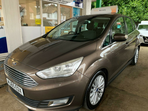 Ford C-MAX  1.0T EcoBoost Titanium Euro 6 (s/s) 5dr 