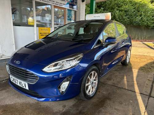 Ford Fiesta  1.0T EcoBoost Zetec Euro 6 (s/s) 5dr 