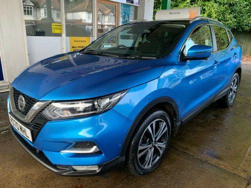 Nissan Qashqai  1.3 DIG-T N-Connecta Euro 6 (s/s) 5dr 