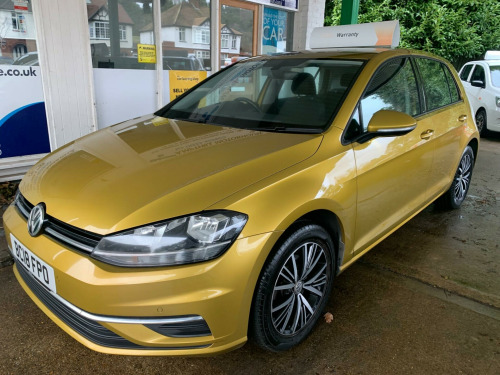 Volkswagen Golf  1.0 TSI SE Euro 6 (s/s) 5dr 