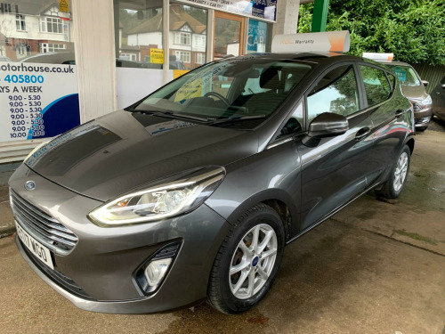 Ford Fiesta  1.0T EcoBoost Zetec Euro 6 (s/s) 5dr 