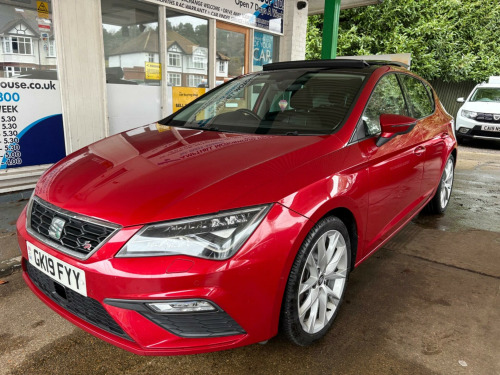 SEAT Leon  1.5 TSI EVO FR Sport Euro 6 (s/s) 5dr 