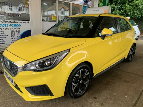 MG MG3  1.5 VTi-TECH Excite Euro 6 (s/s) 5dr 