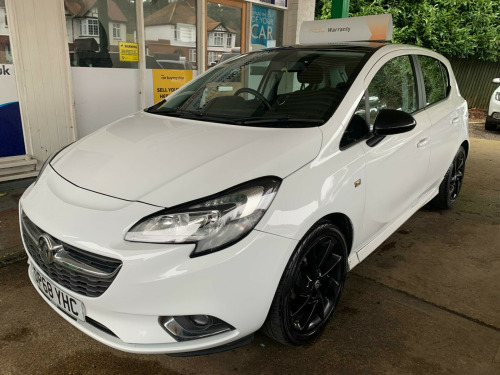 Vauxhall Corsa  1.4i ecoTEC SRi VX Line Nav Black Euro 6 5dr 