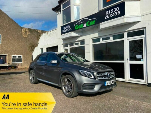 Mercedes-Benz GL-Class  GLA 220 D 4MATIC AMG LINE PREMIUM