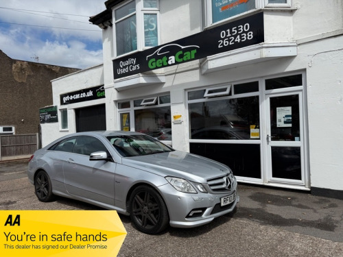Mercedes-Benz E-Class E350 3.0 E350 CDI V6 BlueEfficiency Sport Coupe 2dr Diesel G-Tronic Euro 5 (231 