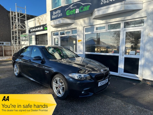 BMW 5 Series 520 520d M SPORT