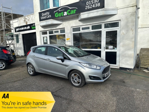 Ford Fiesta  1.0T EcoBoost Zetec Hatchback 5dr Petrol Manual Euro 5 (s/s) (100 ps)