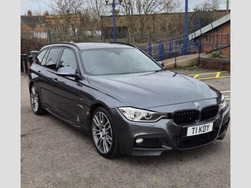 BMW 3 Series  2.0 320d M Sport Touring 5dr Diesel Auto Euro 5 (s/s) (184 ps)