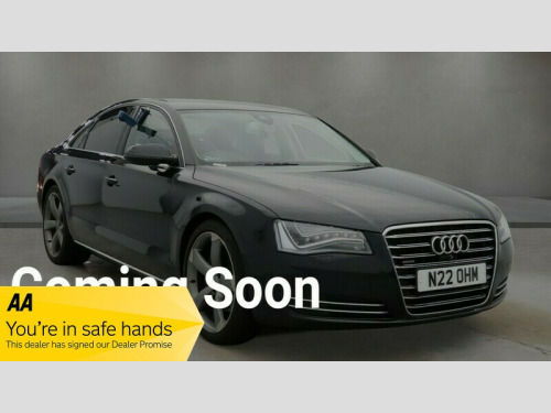 Audi A8  3.0 TDI V6 Sport Executive Saloon 4dr Diesel Tiptronic quattro Euro 5 (s/s)