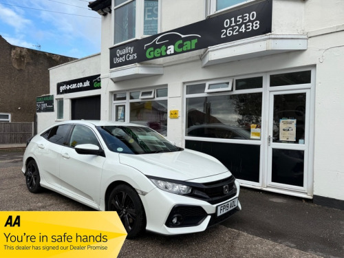 Honda Civic  1.6 i-DTEC SR Hatchback 5dr Diesel Manual Euro 6 (s/s) (120 ps)