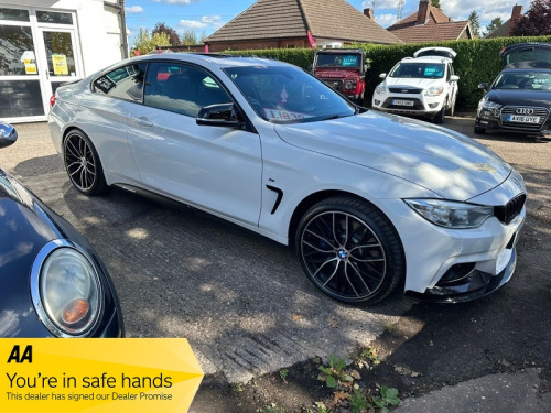 BMW 4 Series 435 435d XDRIVE M SPORT