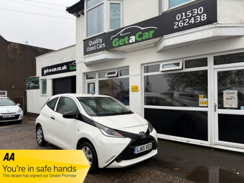 Toyota AYGO  VVT-I X