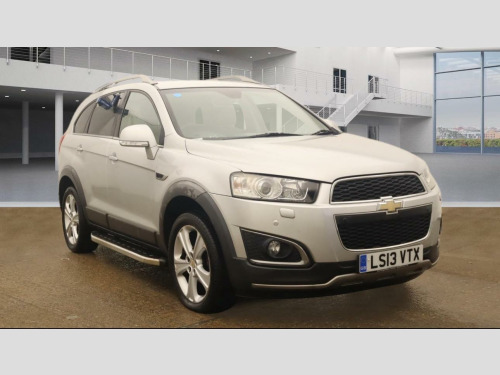 Chevrolet Captiva  2.2 VCDi LTZ Auto 4WD Euro 5 5dr (7 Seats)