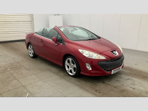 Peugeot 308 CC  1.6 THP GT Euro 5 2dr